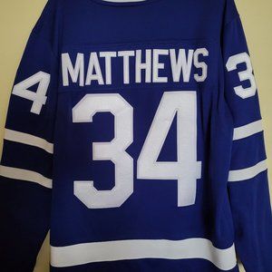 AUSTON MATTHEWS FANATIC JERSEY TORONTO MAPLE LEAFS